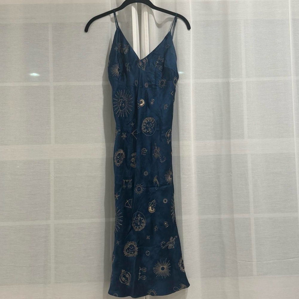 Realisation Par Zodiac Slip Dress